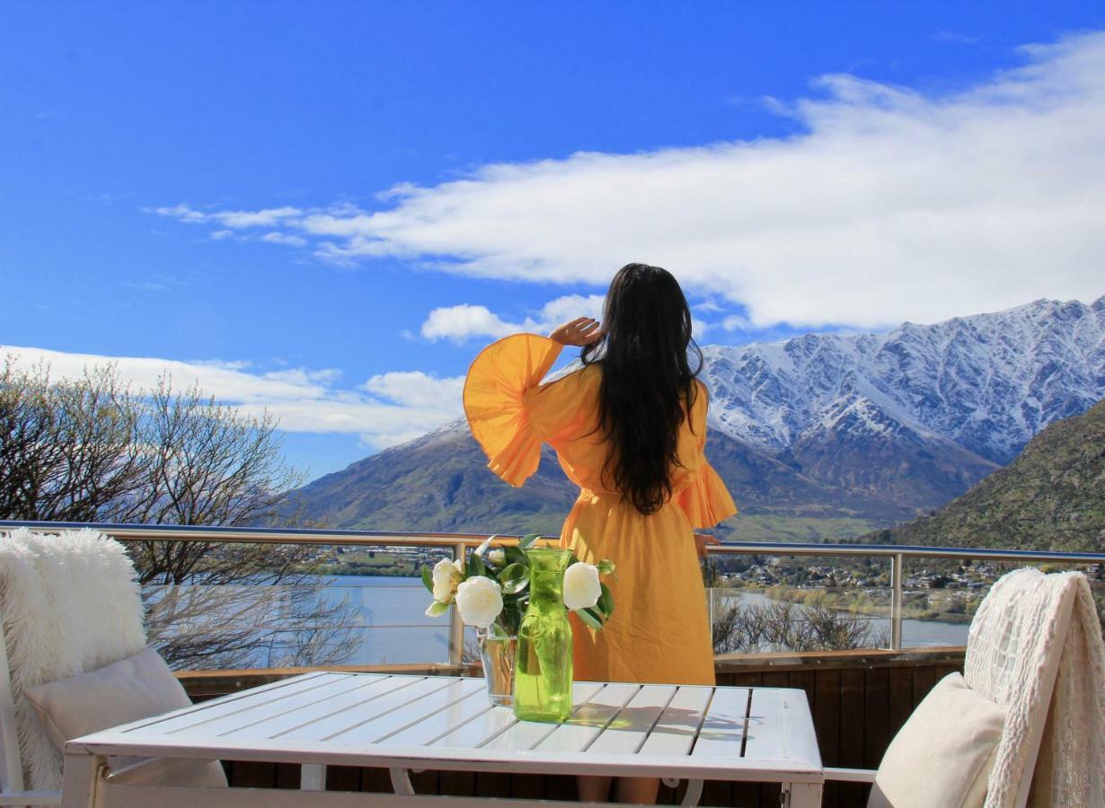 Breakfast At Tiffanys Bed and Breakfast Queenstown Buitenkant foto